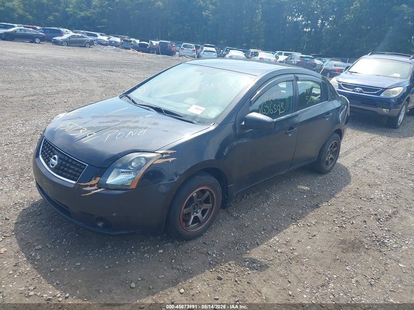2009 NISSAN SENTRA auction photo 2