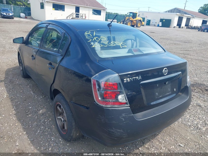2009 NISSAN SENTRA auction photo 3