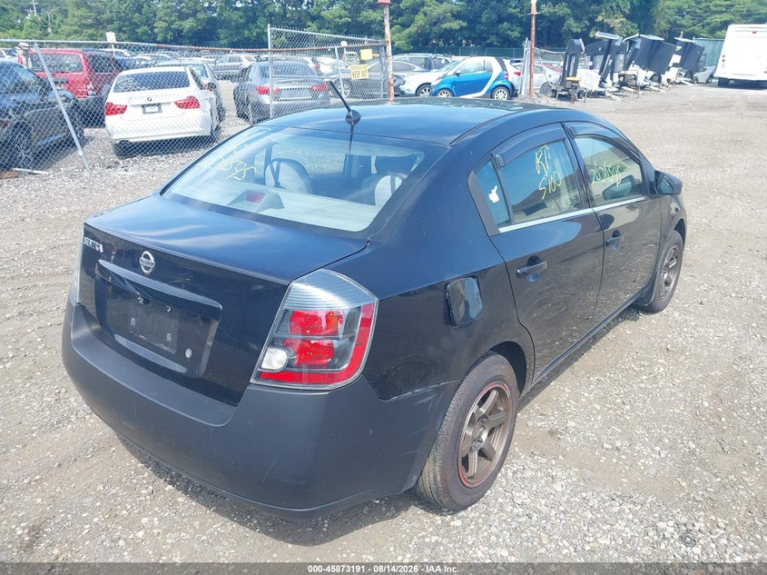 2009 NISSAN SENTRA auction photo 4