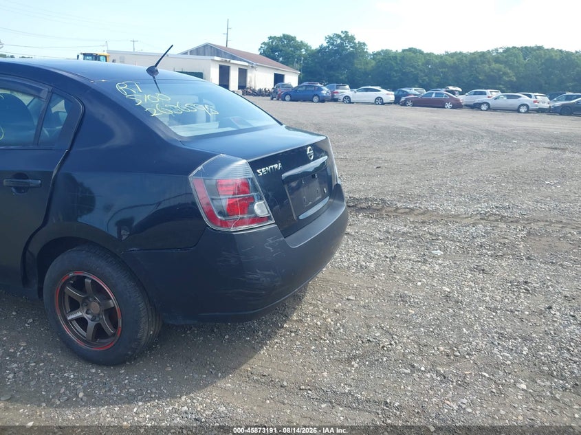 2009 NISSAN SENTRA auction photo 6