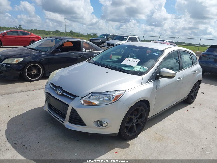 2013 Ford Focus, Удар сзади, IAAI, VIN 1FADP3K24DL384355 — фото 2