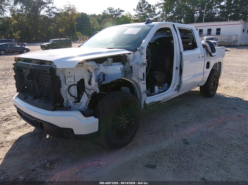 GMC SIERRA 1500 2022 VIN 3GTPUJEK8NG671518