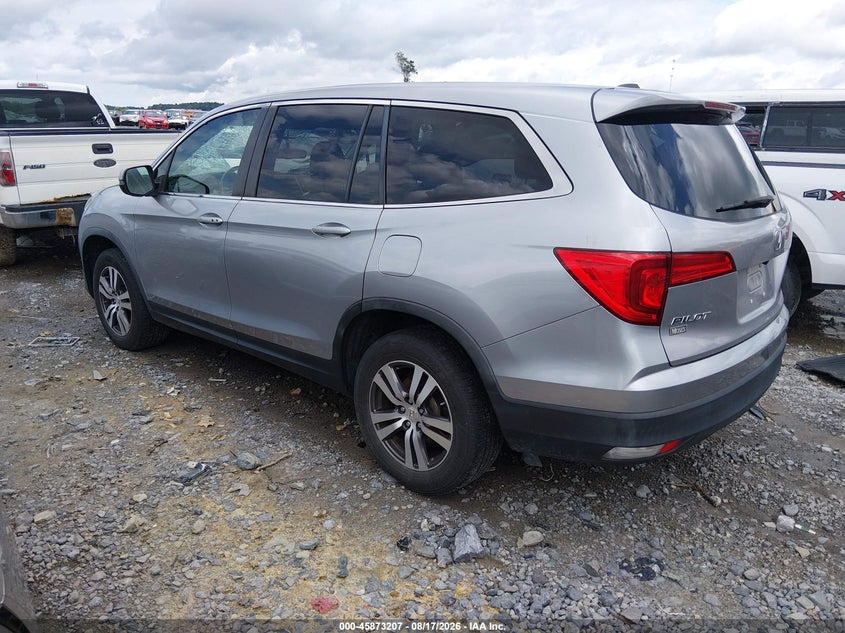 Vin: 5fnyf6h57gb115095, lot: 46372203, honda pilot ex-l 20163