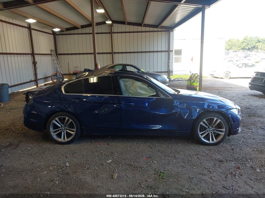 BMW 330I 2018 VIN WBA8D9C59JA615996