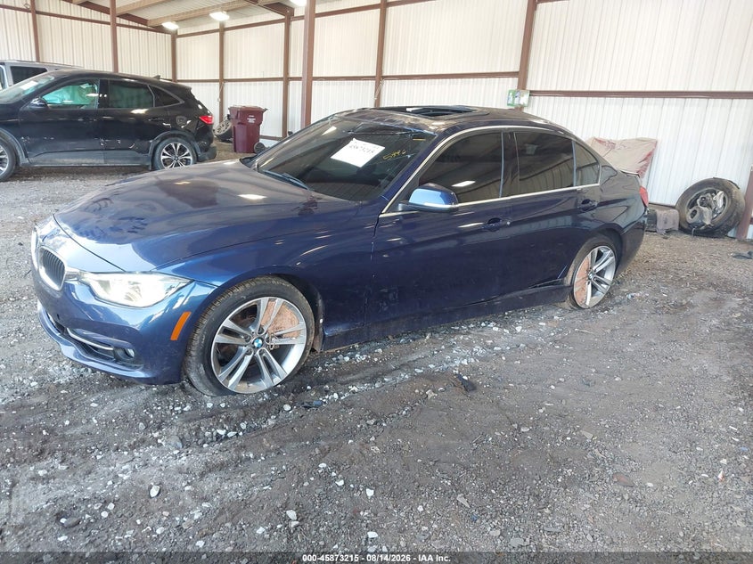 BMW 330I 2018 VIN WBA8D9C59JA615996