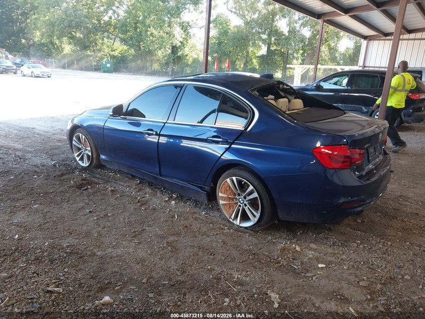 BMW 330I 2018 VIN WBA8D9C59JA615996
