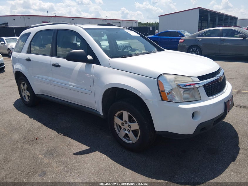 2008 CHEVROLET EQUINOX auction photo 1