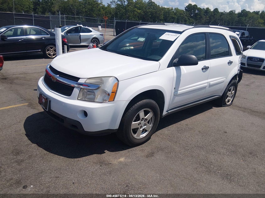 2008 CHEVROLET EQUINOX auction photo 2