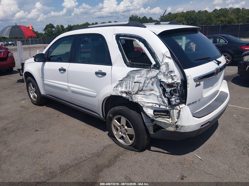 2008 CHEVROLET EQUINOX auction photo 3