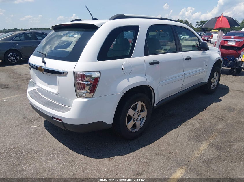 2008 CHEVROLET EQUINOX auction photo 4