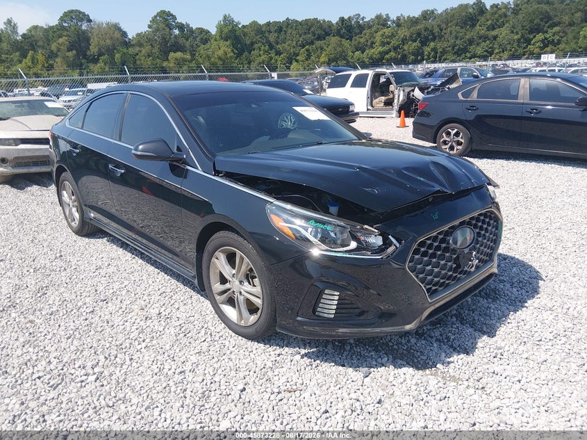 2018 HYUNDAI SONATA auction photo 1