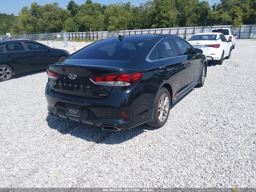 2018 HYUNDAI SONATA auction photo 4