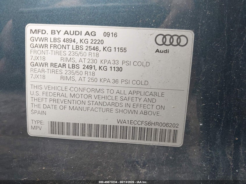 Фото 9 - AUDI Q3