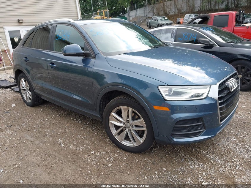 2017 AUDI Q3 auction photo 1