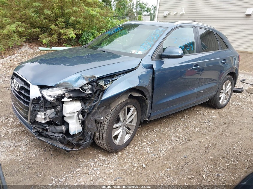 2017 AUDI Q3 auction photo 2