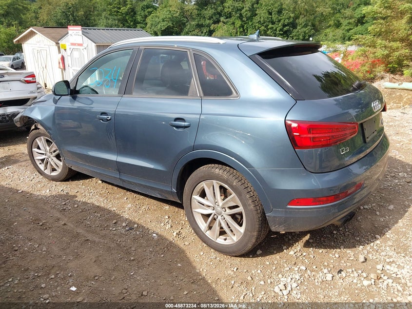 2017 AUDI Q3 auction photo 3