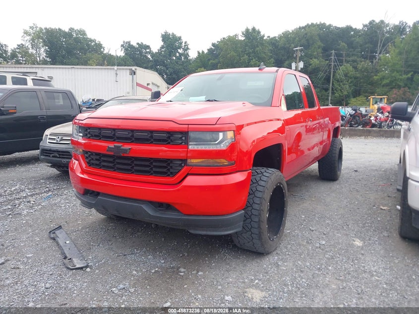 Vin: 1gcvkpehxgz211655, lot: 46372232, chevrolet silverado 1500 custom 20162