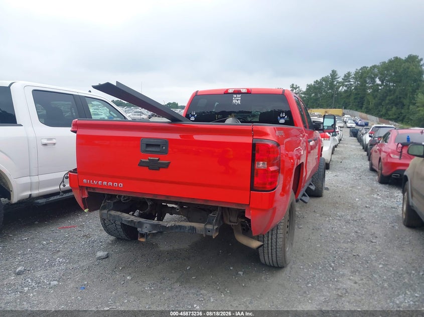 Vin: 1gcvkpehxgz211655, lot: 46372232, chevrolet silverado 1500 custom 20164