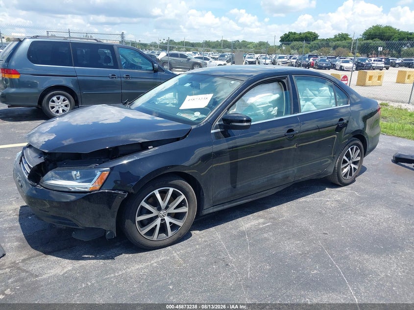 Vin: 3vwdb7aj3hm293412, lot: 46372234, volkswagen jetta 1.4t se 20172