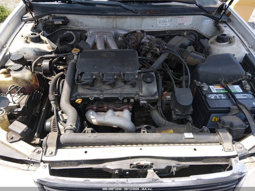 TOYOTA AVALON 1999 VIN 4T1BF18B6XU323843