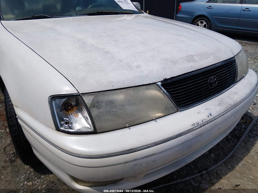 TOYOTA AVALON 1999 VIN 4T1BF18B6XU323843