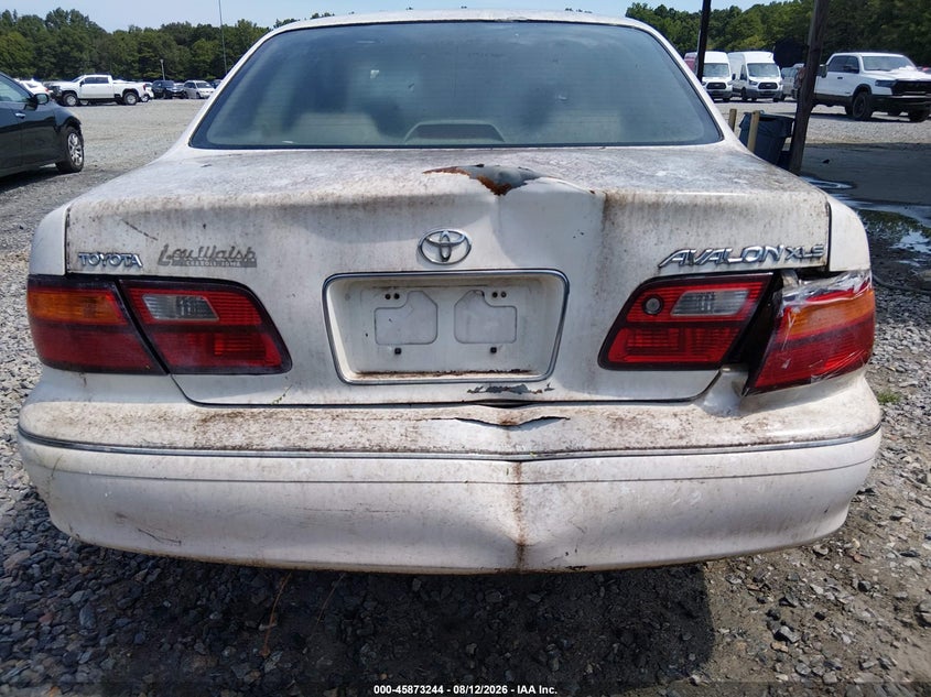 1999 TOYOTA AVALON auction photo 6