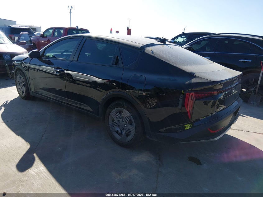 Vin: 3kpft4de2te315988, lot: 46372261, kia k4 lx 20263