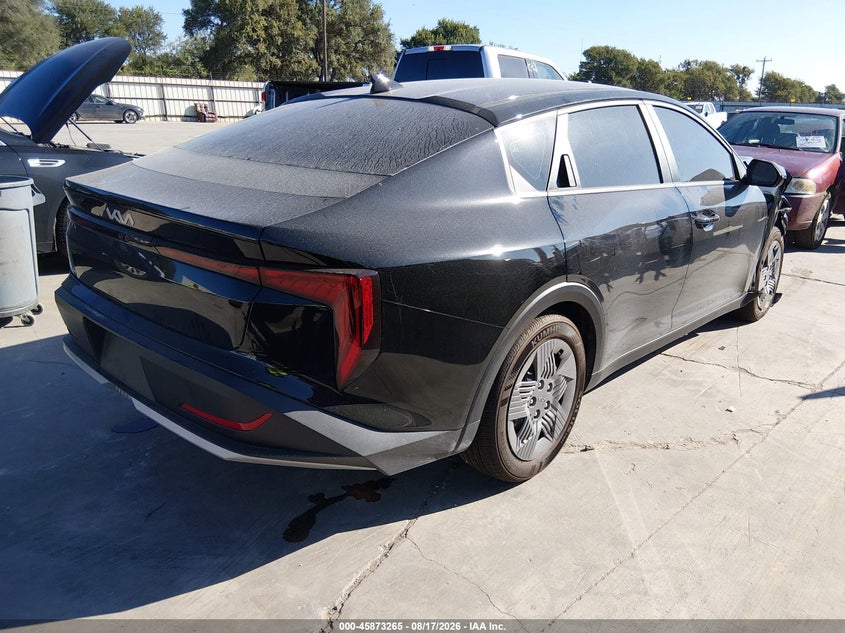 Vin: 3kpft4de2te315988, lot: 46372261, kia k4 lx 20264