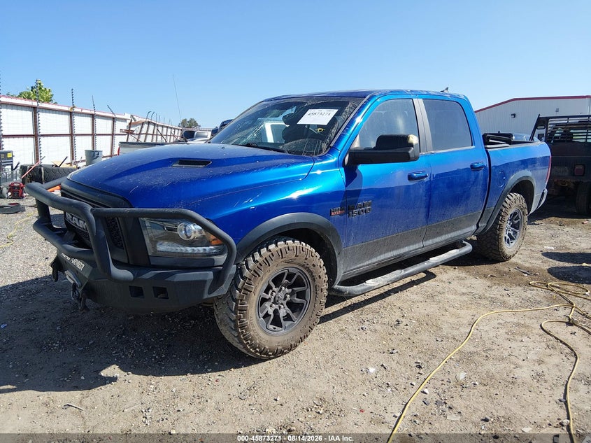 2017 RAM 1500, Roof, IAAI, VIN 1C6RR7YT3HS829527 — photo 2