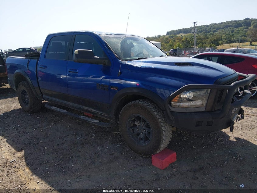 2017 RAM 1500 auction photo 1