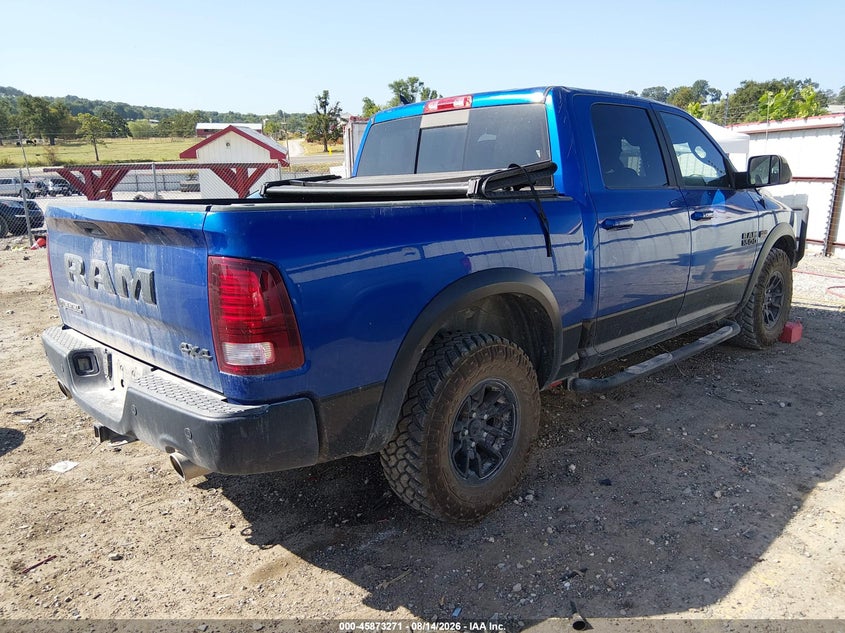 2017 RAM 1500 auction photo 4