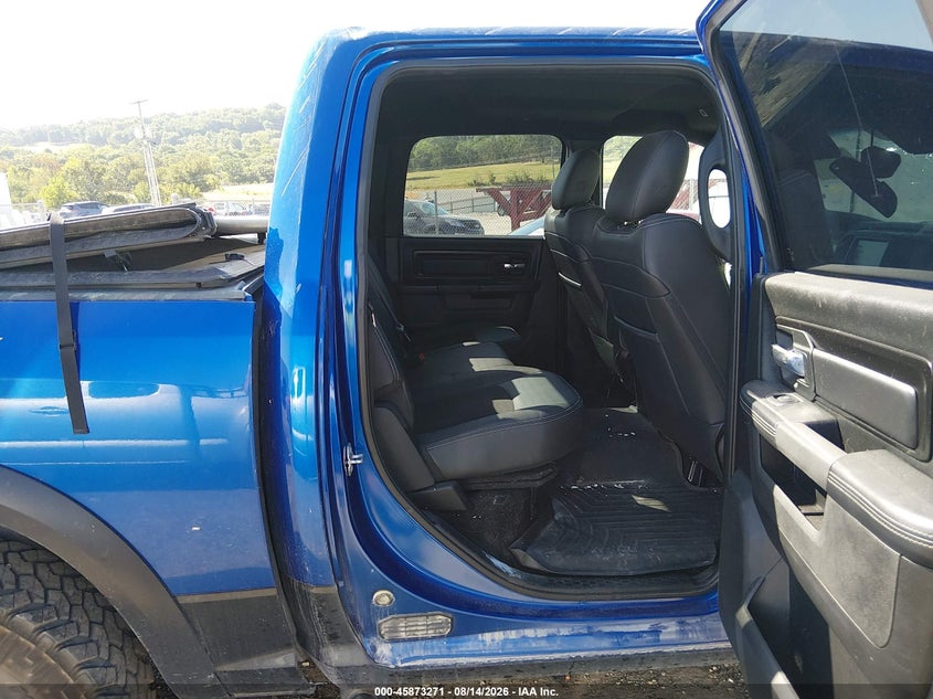 2017 RAM 1500 auction photo 8