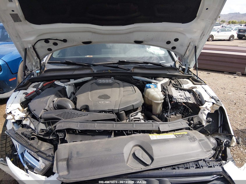 AUDI A4 2018 VIN WAUENAF47JA045291