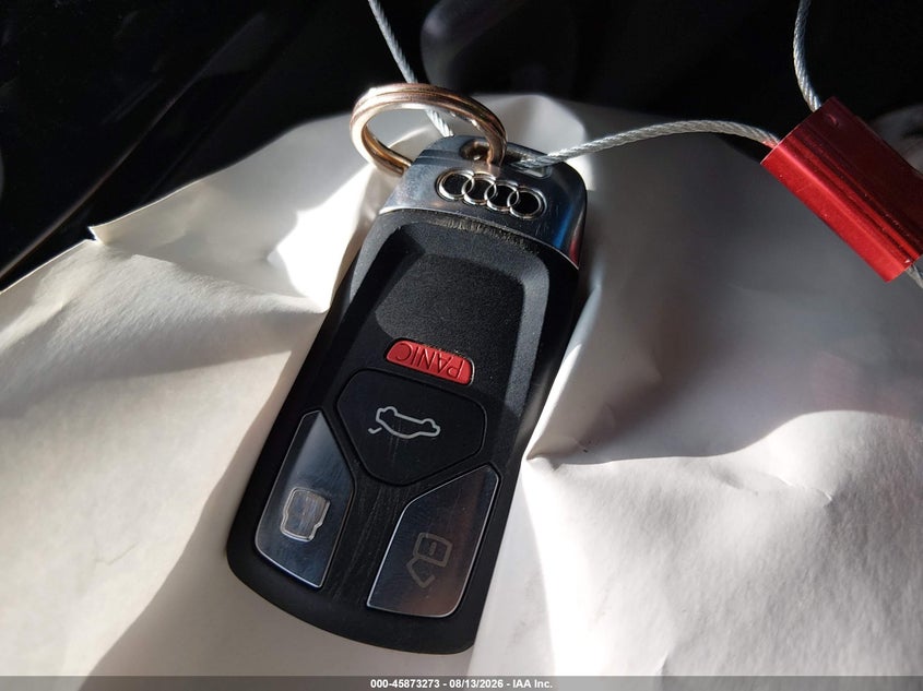 AUDI A4 2018 VIN WAUENAF47JA045291