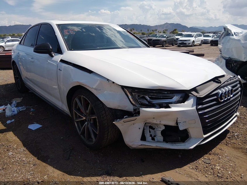 Vin: wauenaf47ja045291, lot: 46372269, audi a4 2.0t premium/2.0t tech premium 2018 img_1