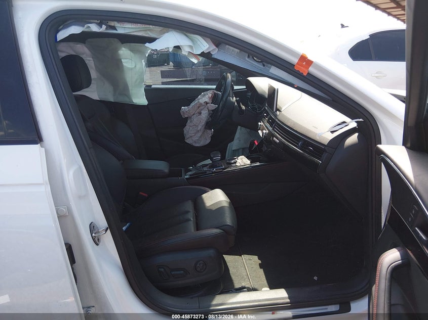AUDI A4 2018 VIN WAUENAF47JA045291
