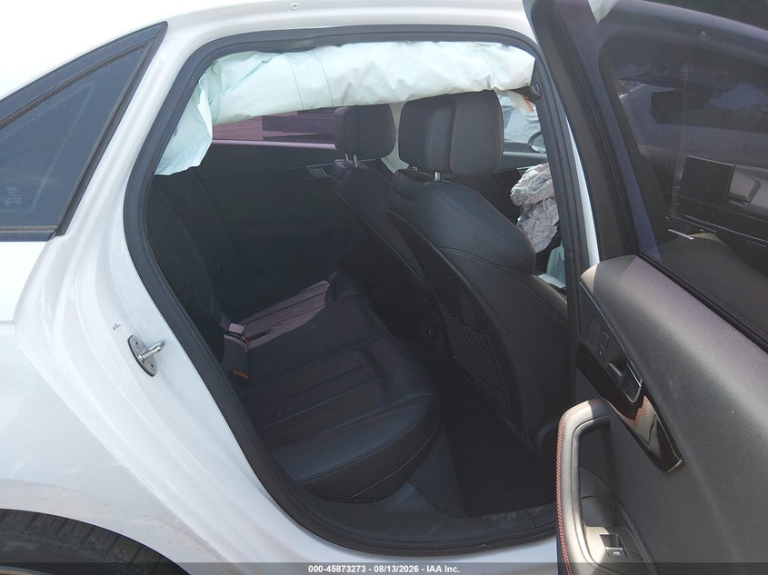 AUDI A4 2018 VIN WAUENAF47JA045291