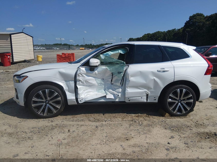VOLVO XC60 2023 VIN YV4L12DA9P1347062