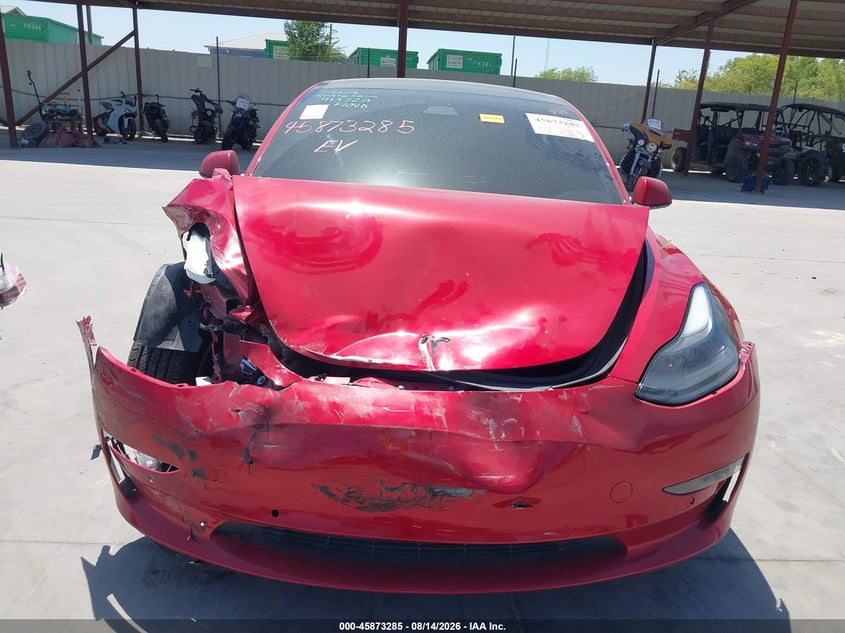 TESLA MODEL 3 2021 VIN 5YJ3E1EC8MF913720