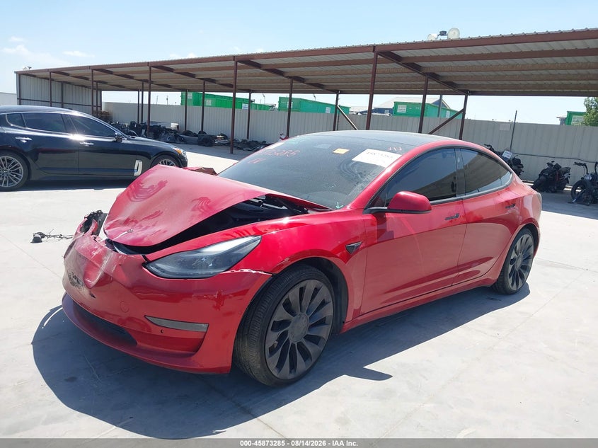 TESLA MODEL 3 2021 VIN 5YJ3E1EC8MF913720