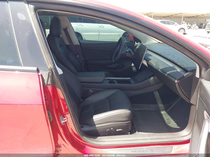 TESLA MODEL 3 2021 VIN 5YJ3E1EC8MF913720
