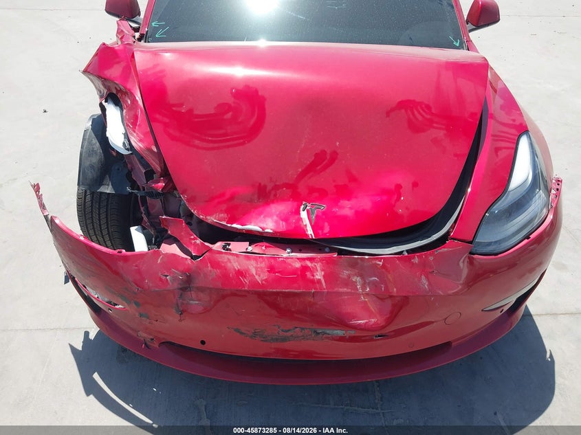 TESLA MODEL 3 2021 VIN 5YJ3E1EC8MF913720