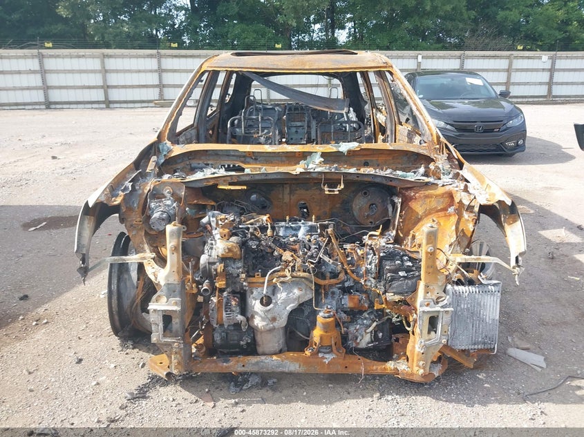 2017 NISSAN PATHFINDER auction photo 6