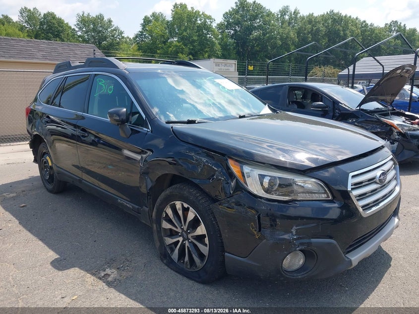 Vin: 4s4bsalc4f3362124, lot: 46372289, subaru outback 2.5i limited 2015 img_1