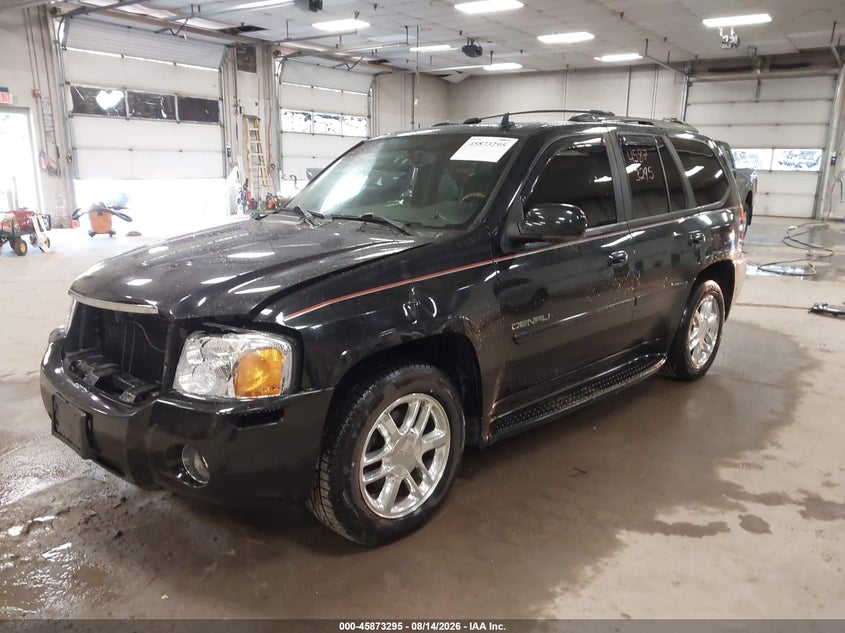 GMC ENVOY 2007 VIN 1GKET63M372204812