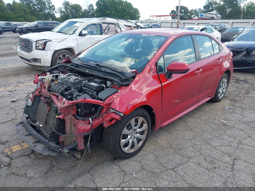 2020 TOYOTA COROLLA auction photo 2