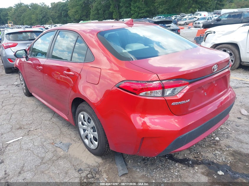 2020 TOYOTA COROLLA auction photo 3