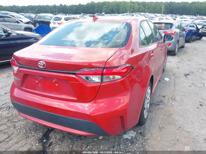 2020 TOYOTA COROLLA auction photo 4