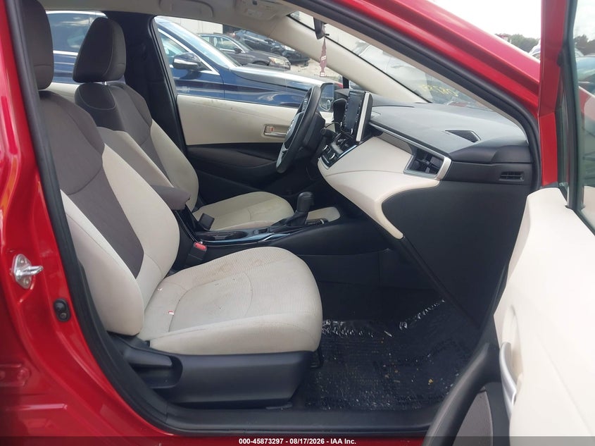 2020 TOYOTA COROLLA auction photo 5