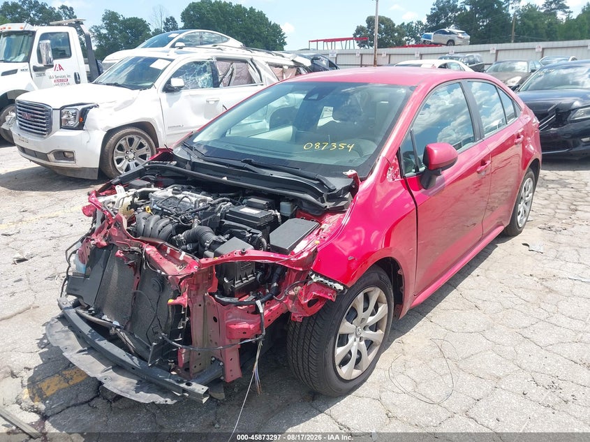 2020 TOYOTA COROLLA auction photo 6